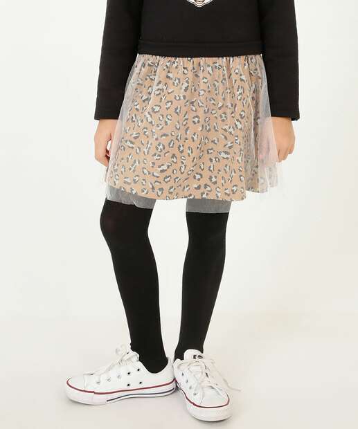 Meia Calça Infantil Marisa