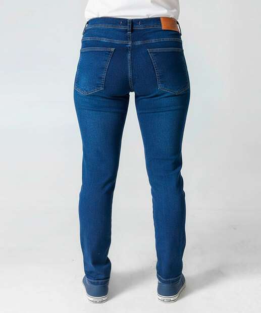 Calça Masculina Jeans Skinny Azul