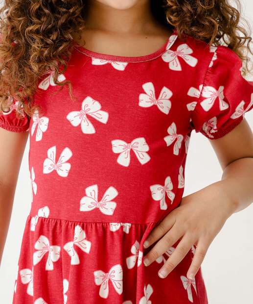 Vestido Infantil Babado Marisa Tam 4 a 10
