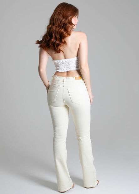 Calça Sarja Sawary Boot Cut - 278421