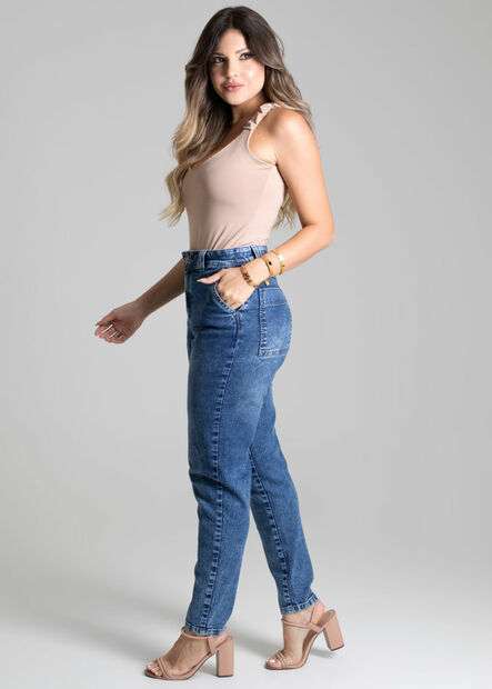 Calça Jeans Sawary Mom - 278231