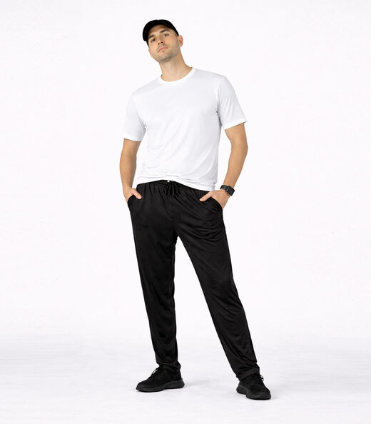 Image_Calça Masculina Helanca Com Bolsos Rota Da Onda Preto