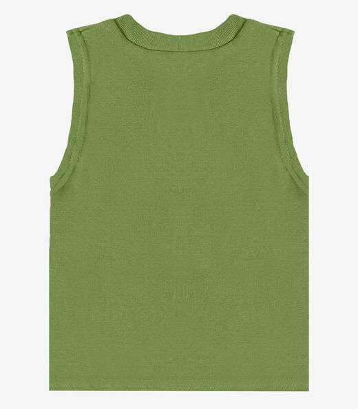 Regata Básica Infantil Lisa Soletex Verde