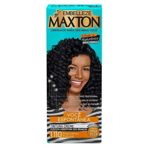 Kit Prático Maxton Preto Intenso Profundo 1.110