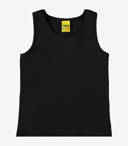 Image_Regata Infantil Feminina Em Ribana Rovi kids Preto
