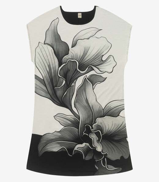 Vestido Curto Feminino Poly Flex Rovitex Preto