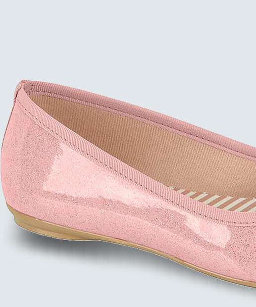 Sapatilha Infantil Verniz Brilho Molekinha 