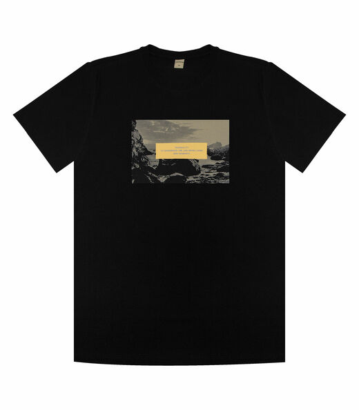 Camiseta Masculina Juvenil Moments Rovitex Teen Preto