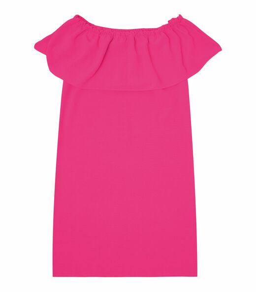 Vestido Ciganinha Em Air Flow Rovitex Rosa