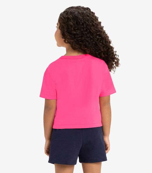 Blusa Infantil Feminina Rovi Kids Rosa