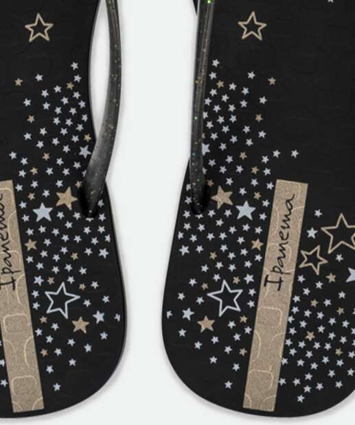 Chinelo Ipanema Feminino Easy Star