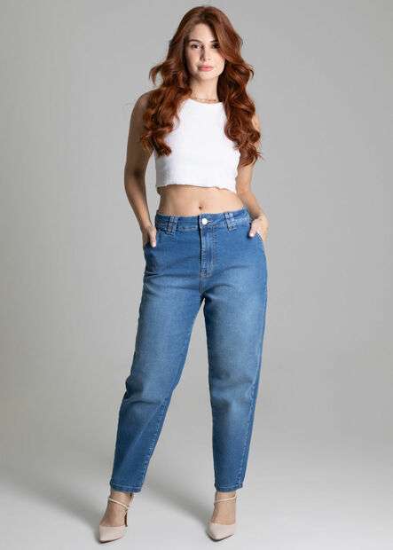 Calça Jeans Sawary Mom - 277475