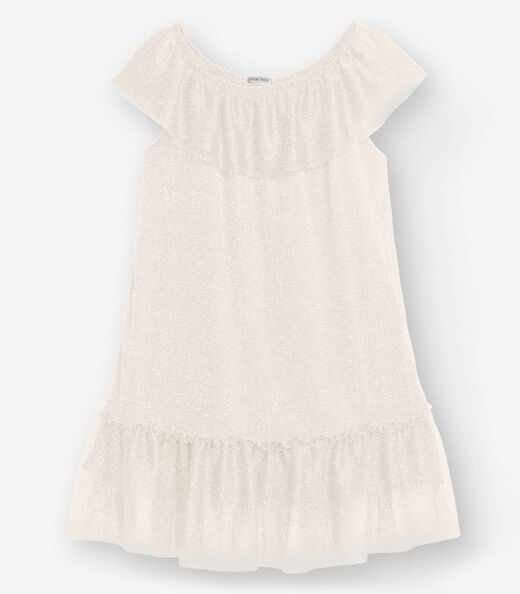 Image_Vestido Tule Shine e Cotton Leve Trick Nick Bege