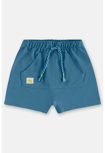 Conjunto Menino Camiseta e Short Três e Já