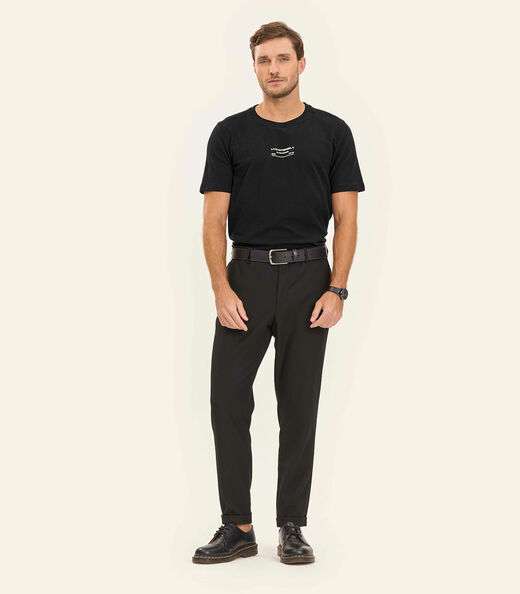 Camiseta Masculina Malhão Fruit Diametro Preto