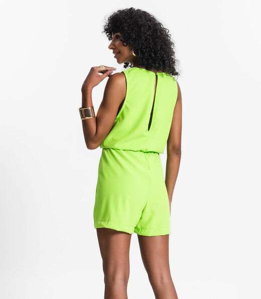 Macaquinho Feminino Endless Verde