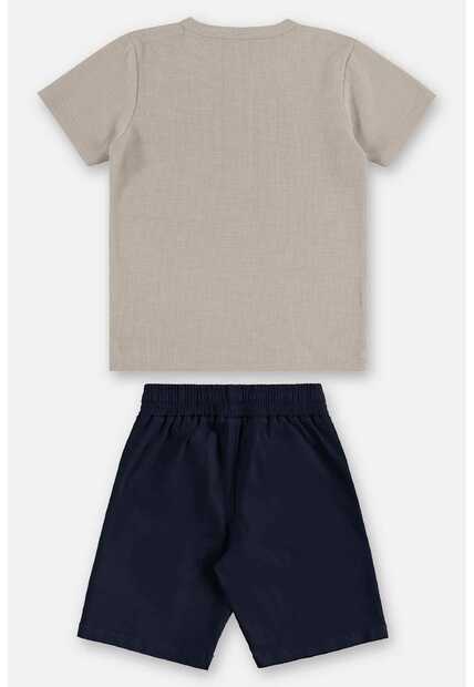 Conjunto Camiseta e Bermuda Infantil Up Baby
