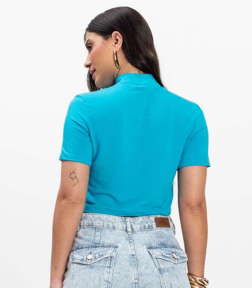 Blusa Feminina Infinita Cor Azul