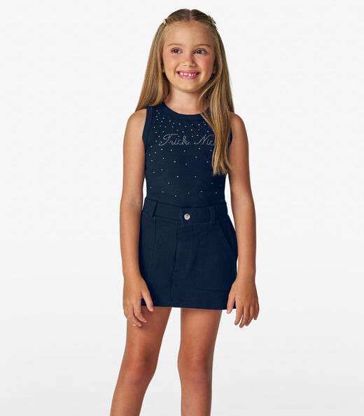 Image_Regata feminina em Cotton Leve Trick Nick Azul Marinho
