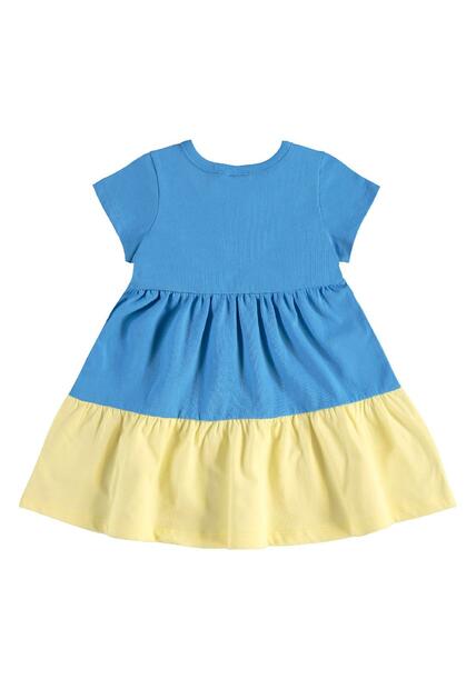 Vestido Infantil em Meia Malha Bee Loop