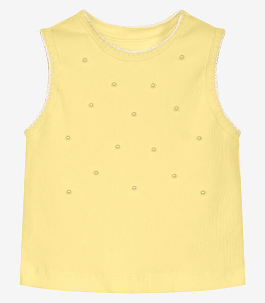 Conjunto Infantil Regata Com Shorts Trick Nick Amarelo