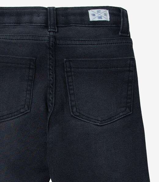 Calça Jeans Infantil Masculina Trick Nick Preto