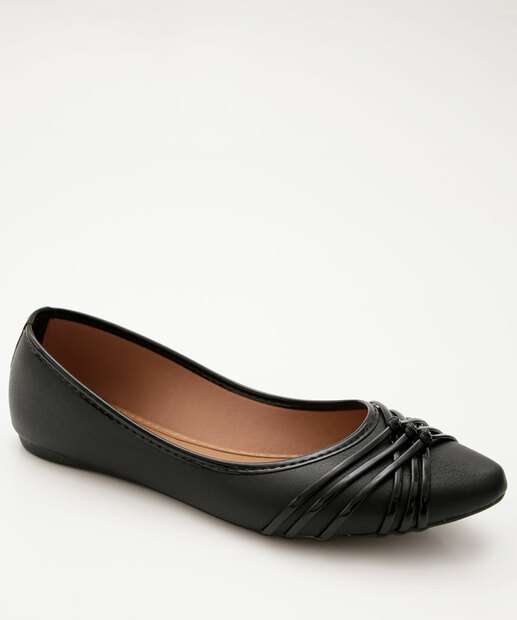 Image_Sapatilha Feminina Tiras Bico Fino 