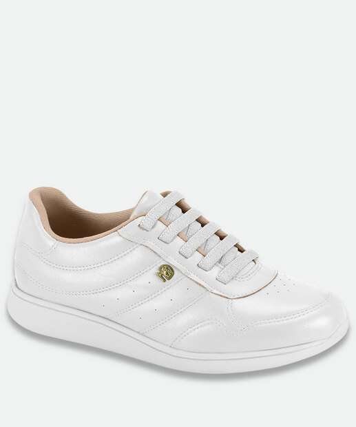 Image_Tênis Casual Feminino Matelassê Modare Branco