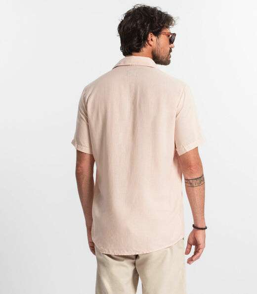 Camisa Masculina Diametro Rosa