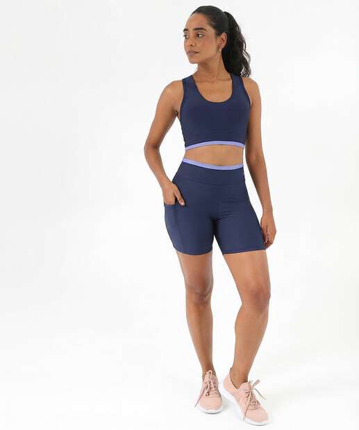 Image_Bermuda Feminina Fitness Bolso Recorte Marisa Azul