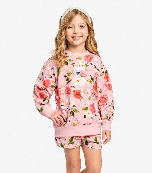 Image_Conjunto Blusão Com Shorts Trick Nick Rosa