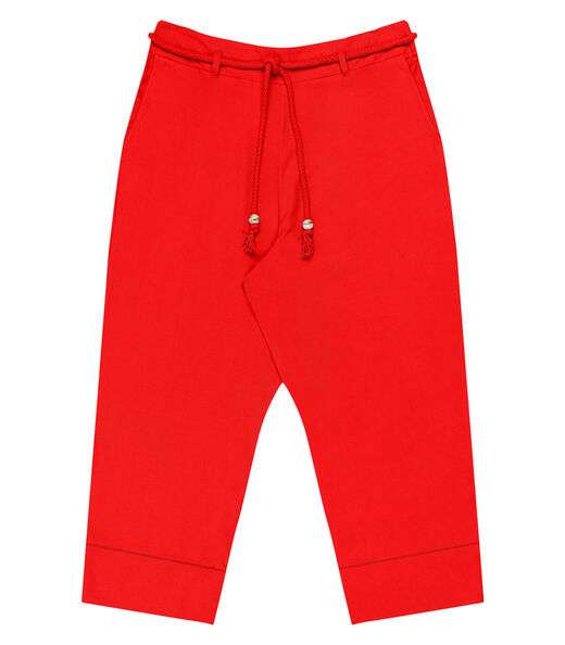 Calça Feminina Plus Size Secret Glam Laranja