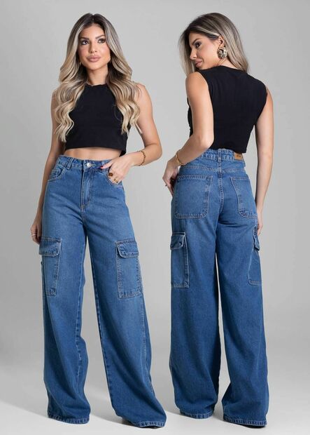 Cal?a Jeans Sawary Wide Leg - 282633