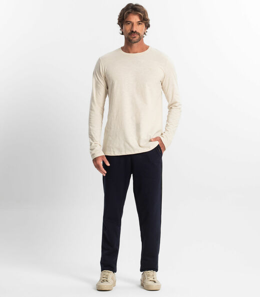 Image_Calça Masculina Moletom Peluciado Diametro Azul