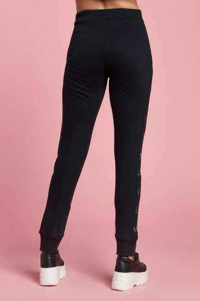 Calça barbie foil fashion e planet girls preto