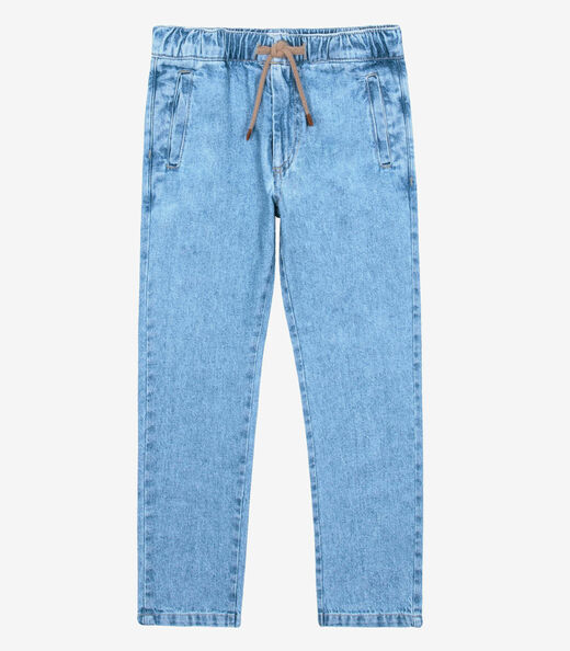 Calça Masculina Jeans Trick Nick Azul