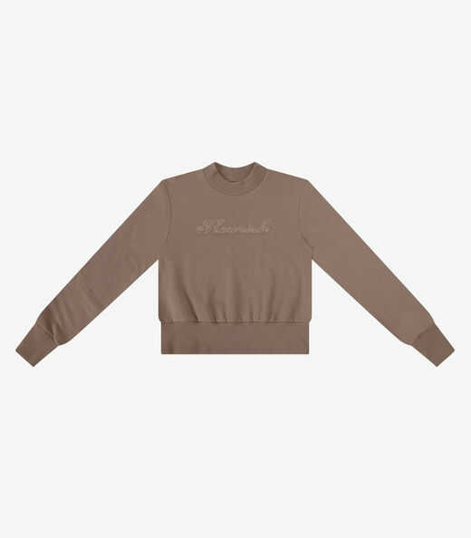 Image_Blusão Feminino Com Bordado E Aplique Rovitex Marrom