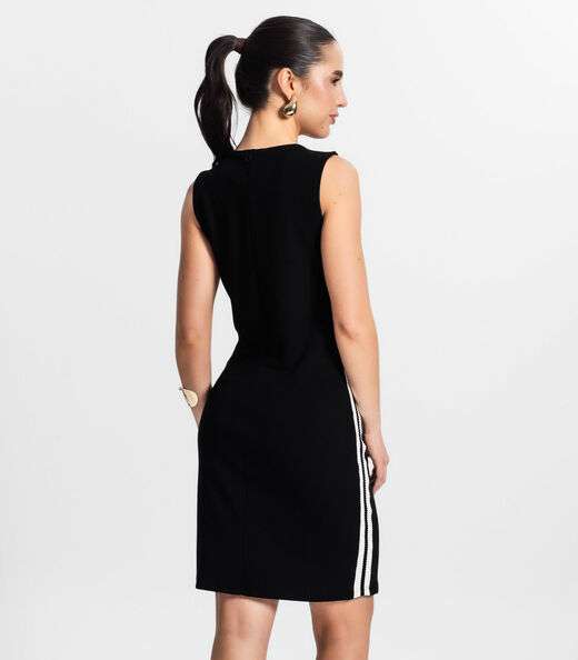Vestido Curto Feminino Endless Preto