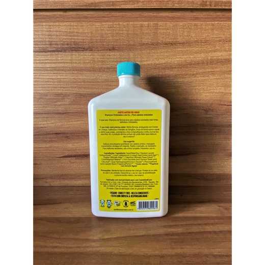 Lola Inc Ondulados Shampoo 500ml