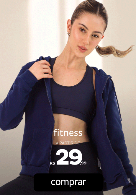 Fitness Marisa Movimento a partir de R$29,99