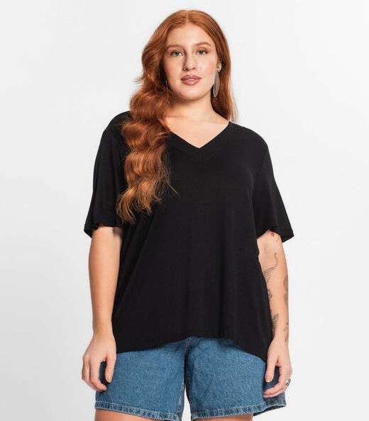 Image_Blusa Feminina Plus Size Secret Glam Preto