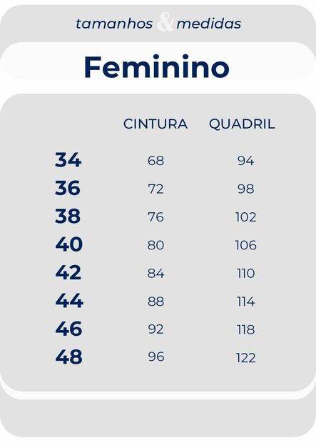 Cal?a Jeans Sawary Levanta Bumbum - 281903