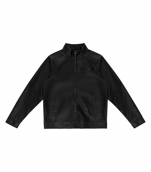 Image_Jaqueta Masculina Sintética Diametro Preto