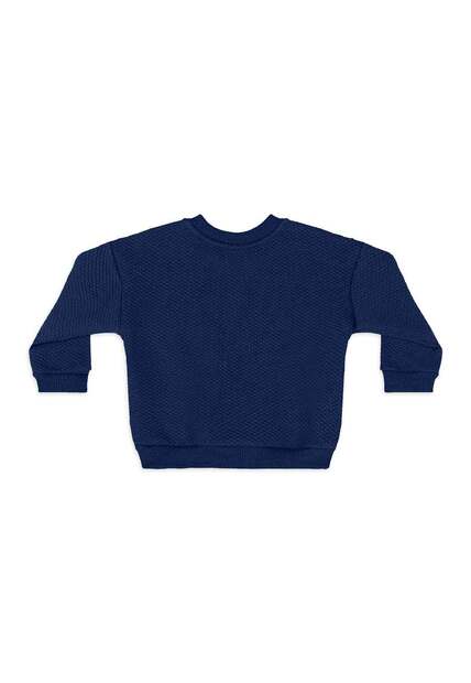 Conjunto Bebê Menino Blusão Matelassê Quimby