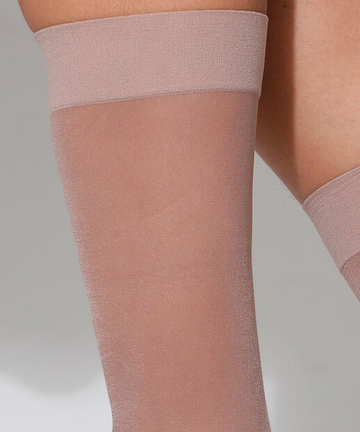 Meia Feminina 3/4 Fio 20 Marisa