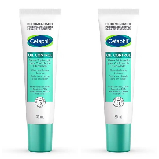 Image_Kit com 2 Unidades de Cetaphil Sérum Facial Oil Control Tripla Ação 30ml