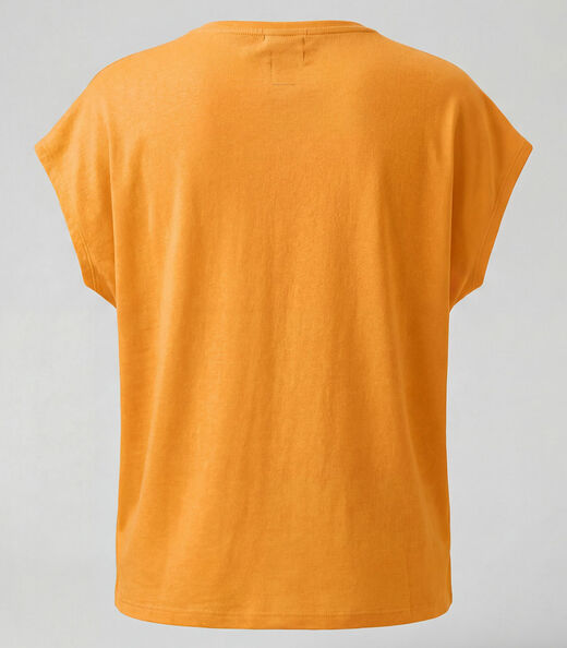 Blusa Feminina Infinita Cor Amarelo