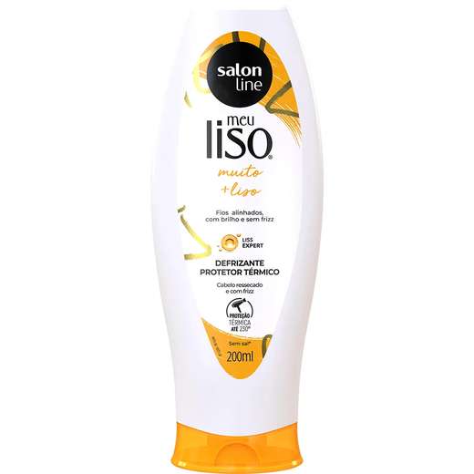 Salon Line Defrizante 200ml Meu Liso Muito e Liso