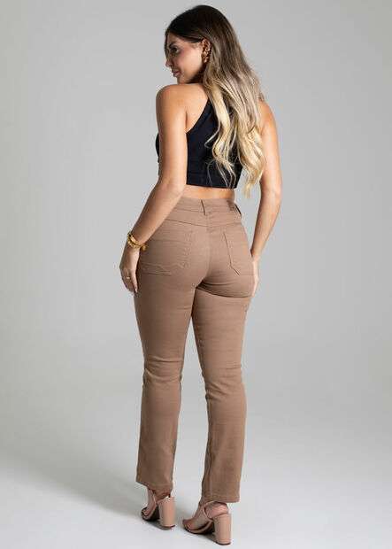 Calça Sarja Sawary Reta - 277280
