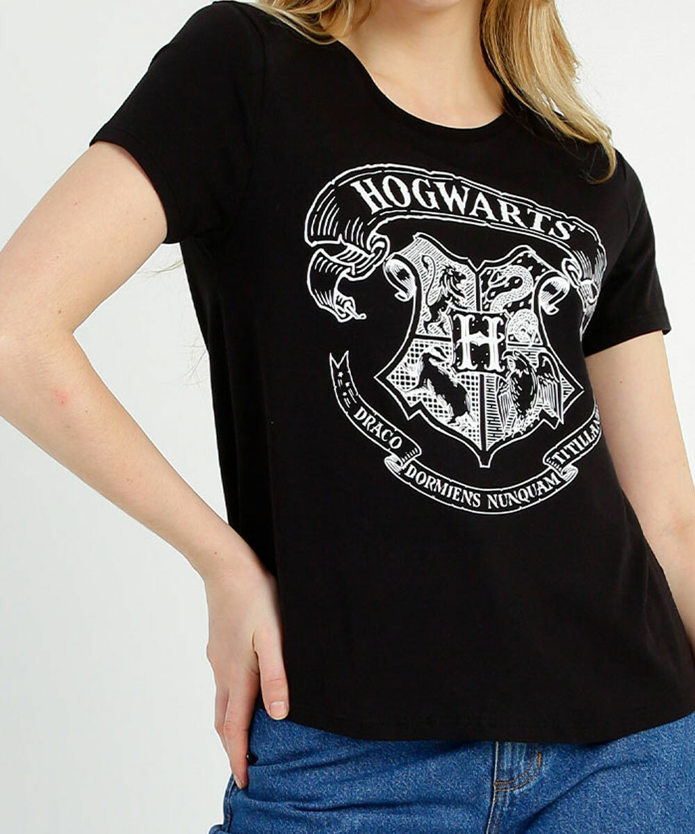 Blusa Do Harry Potter Feminina